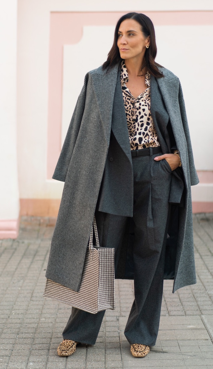 COAT 'BOLOGNA' - Look #1