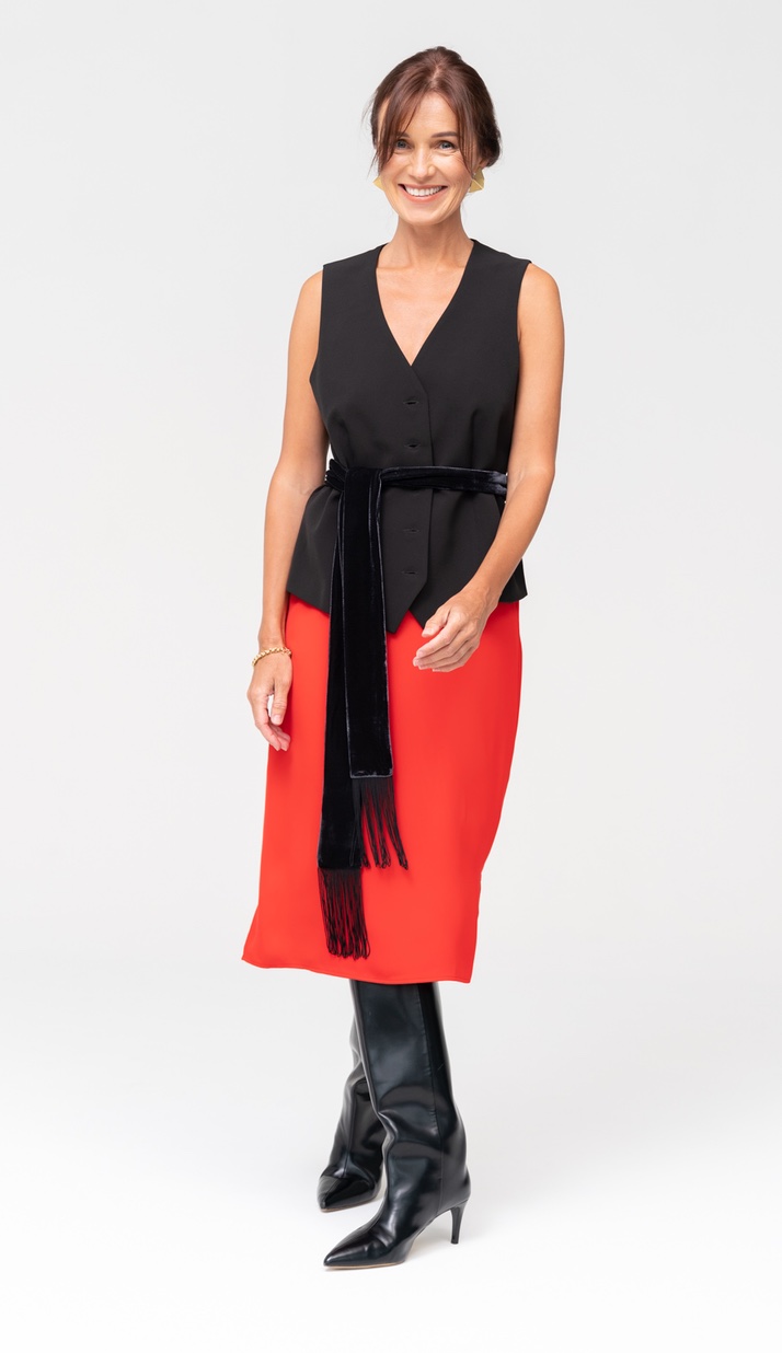 Slip dress 'BARCELONA' - Look #2