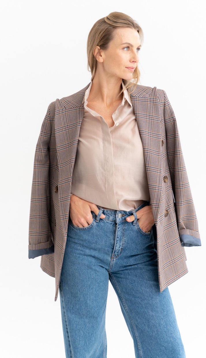 Shirt 'SAINT GERMAIN' - Look #1