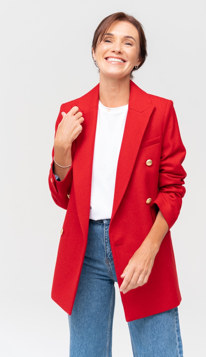 Blazer 'ANTIGUA' - Look #3