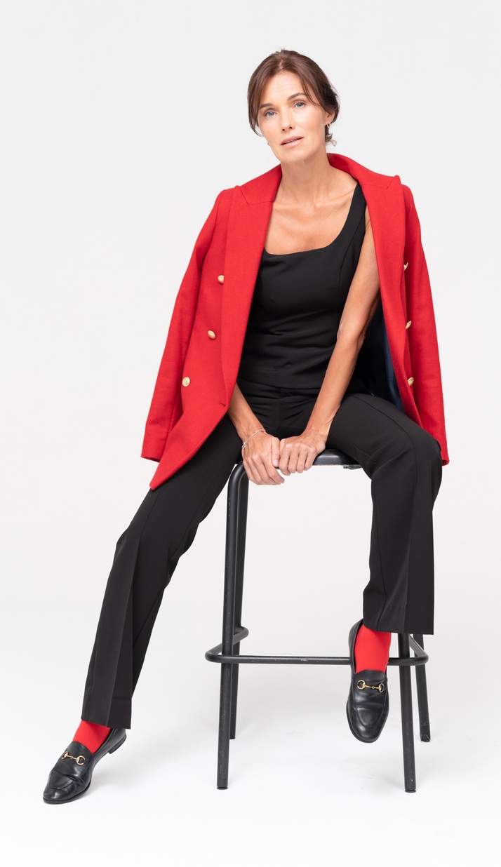 Blazer 'ANTIGUA' - Look #1