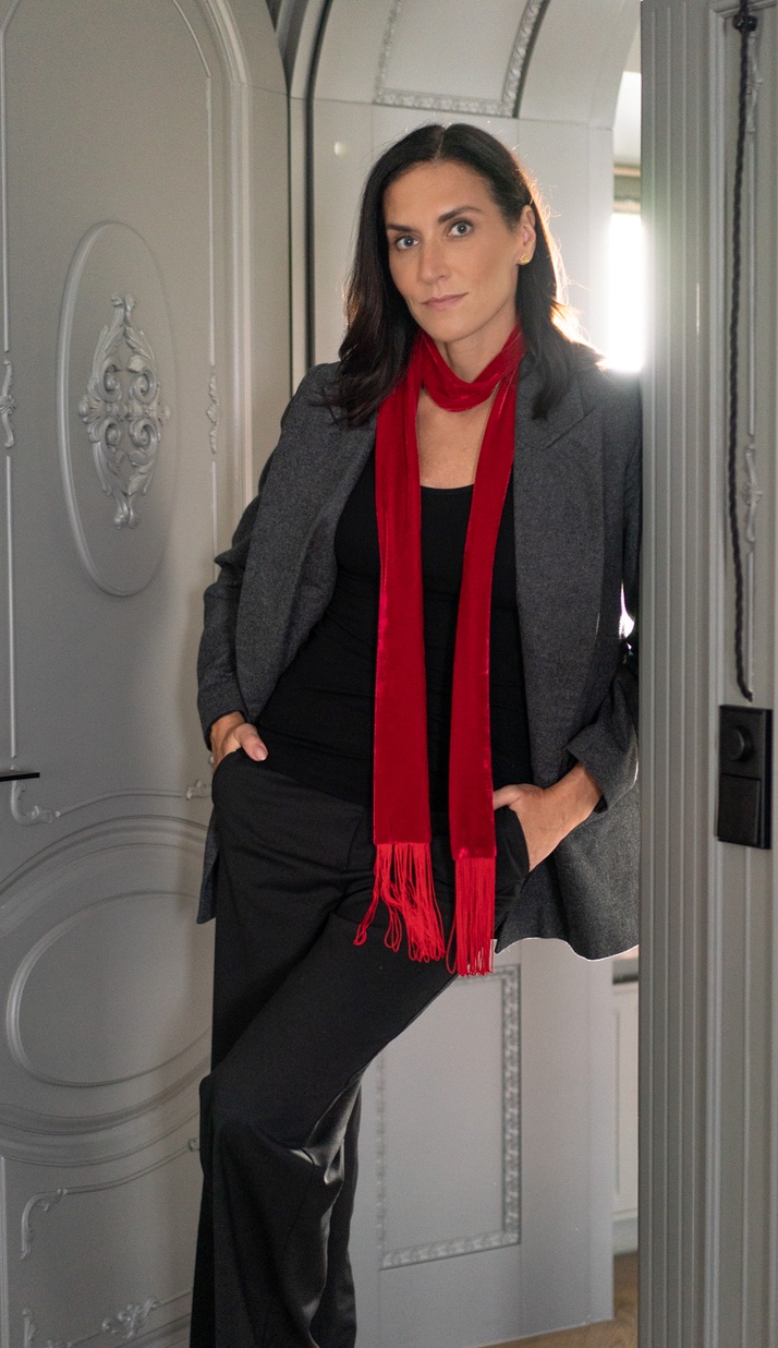 SCARF 'GRETA' - Look #2