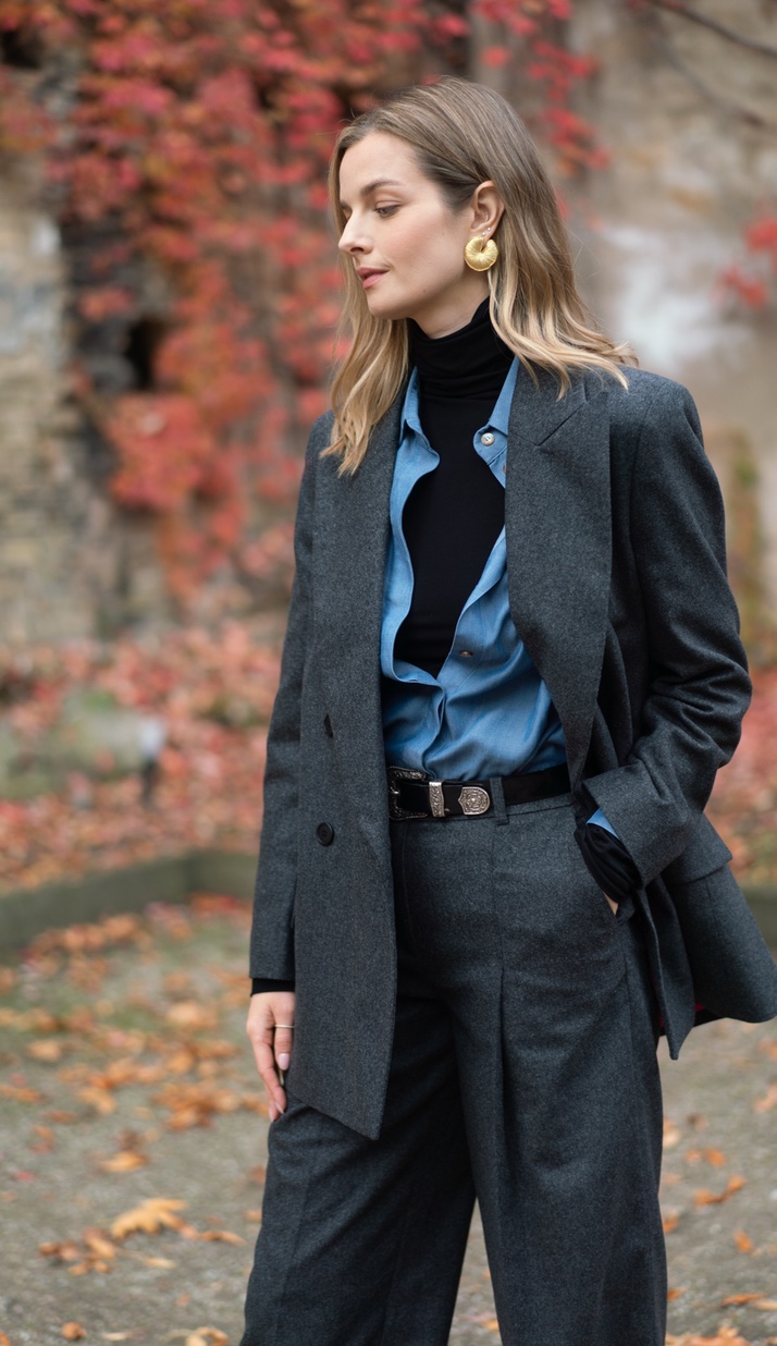 EARRINGS 'SOLSTICE' - Look #1