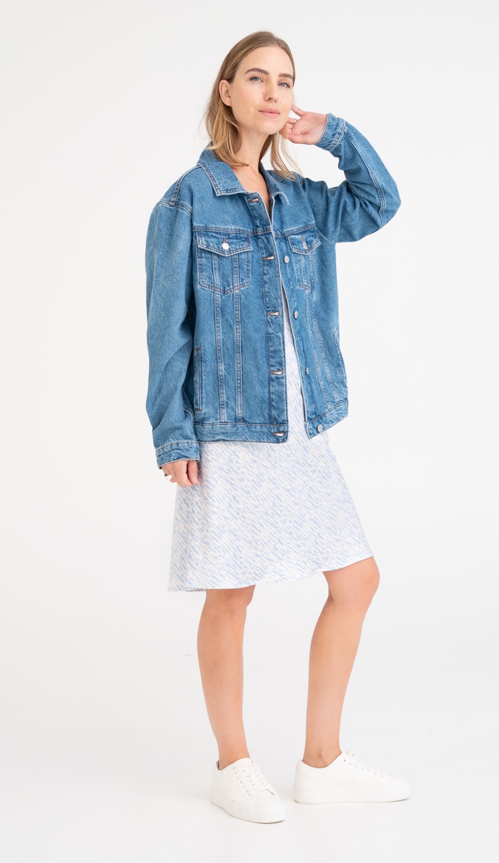 Slip dress 'HANOI' - Look #1