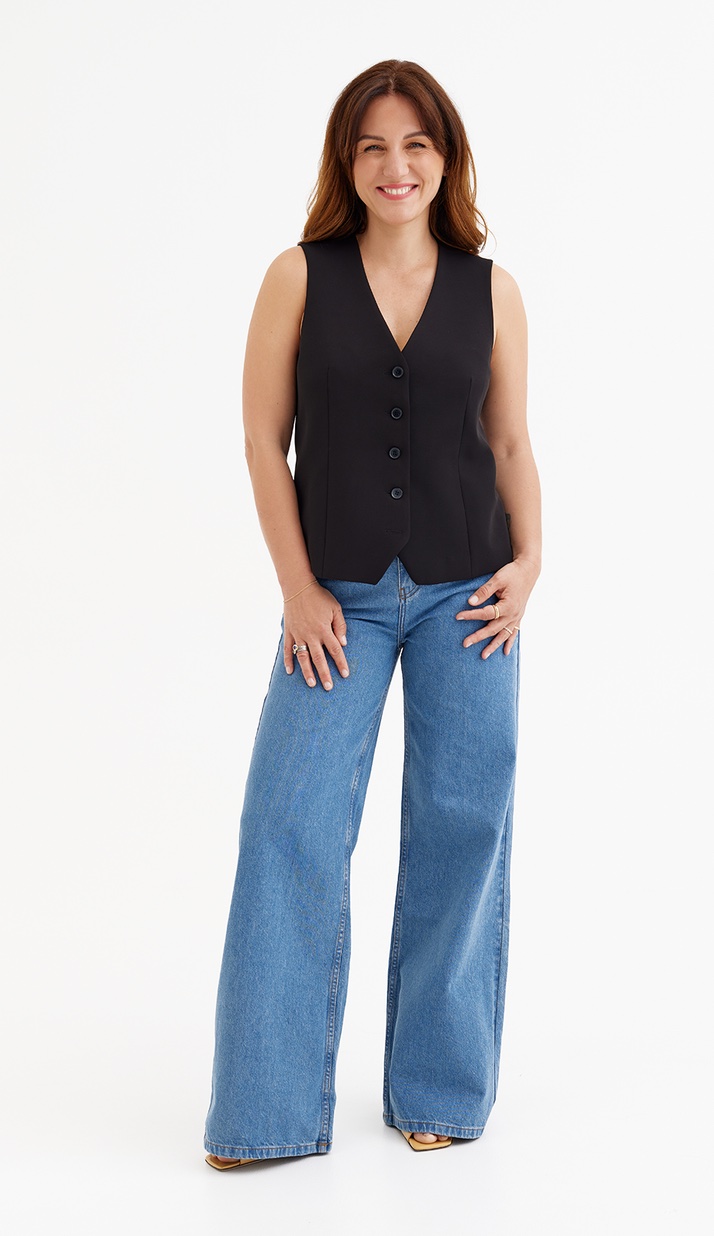 Vest 'HAGUE' - Look #1