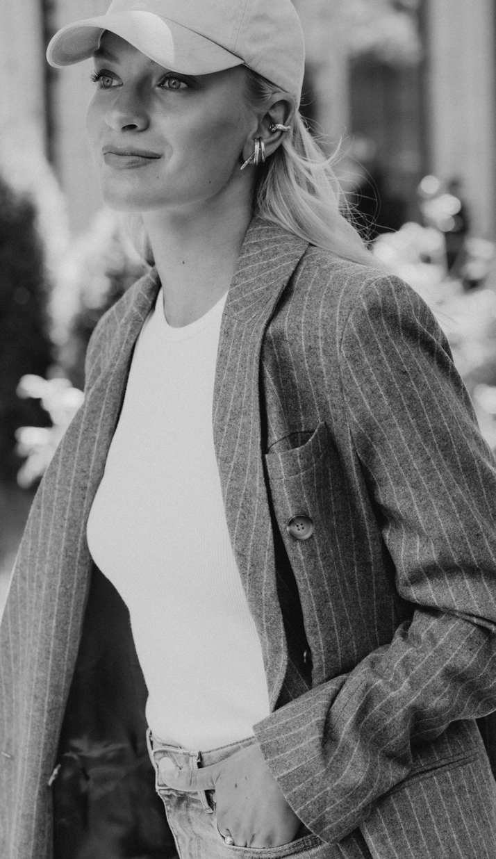 BLAZER 'PRATO' - Look #1