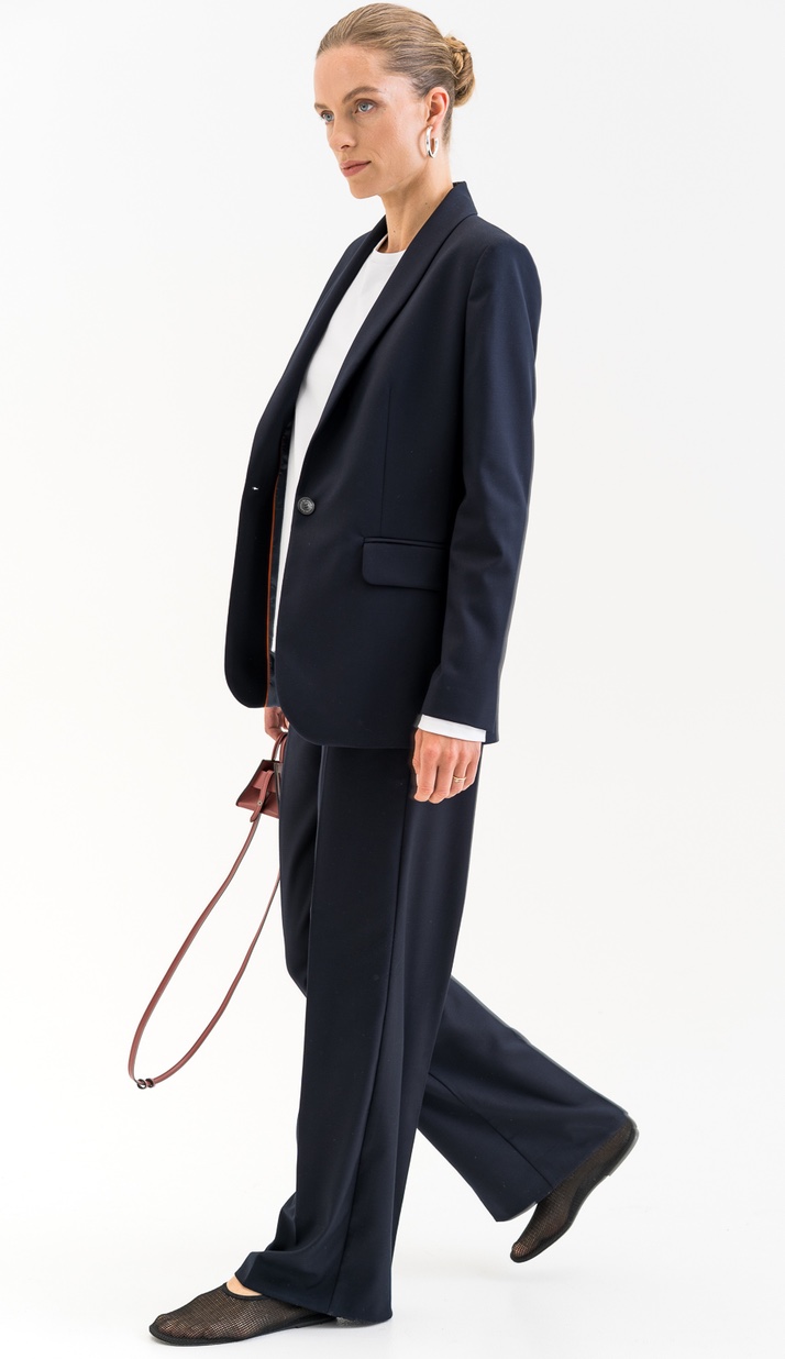 Blazer 'Wall street' - Look #1