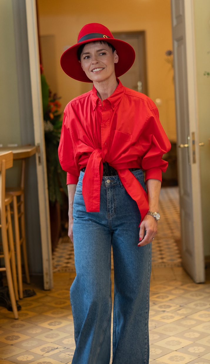 SHIRT 'LONDON' - Look #1