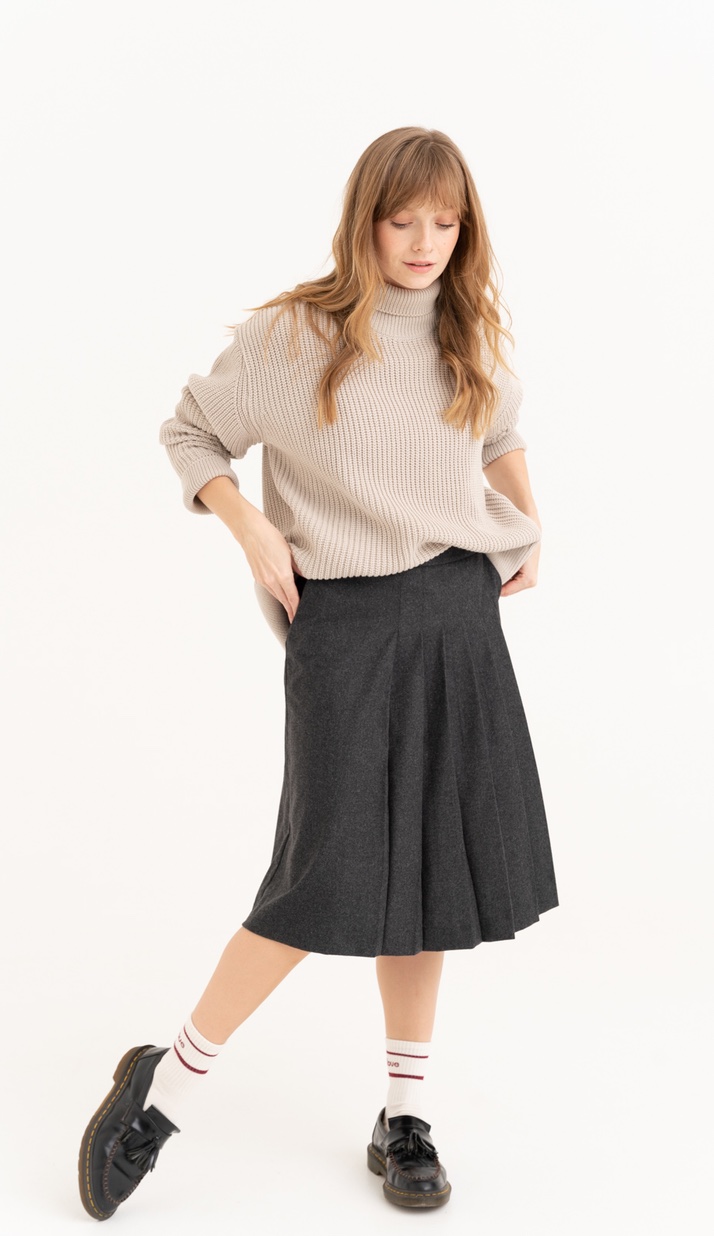 Skirt 'MIUCCIA' - Look #2