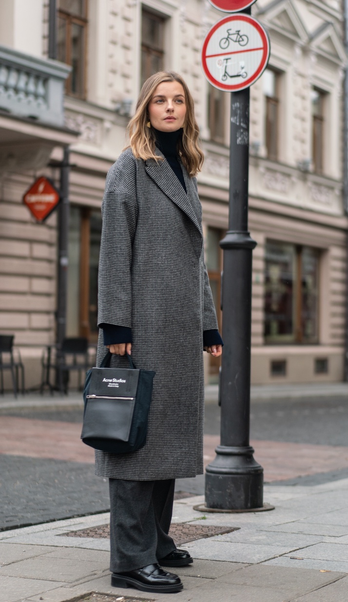 COAT 'BOLOGNA' - Look #1