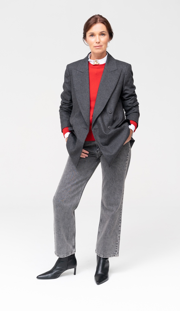 Sweater 'COPENHAGEN' - Look #1