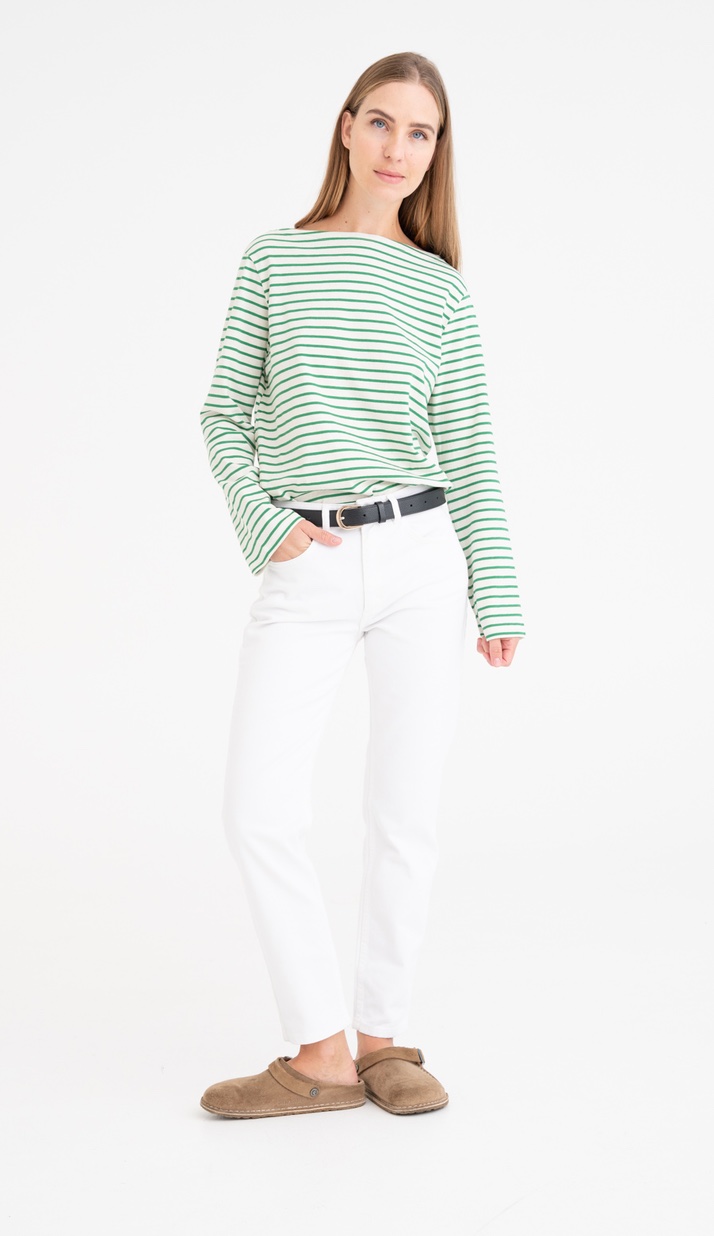 Long sleeve t-shirt 'BRETON' - Look #1