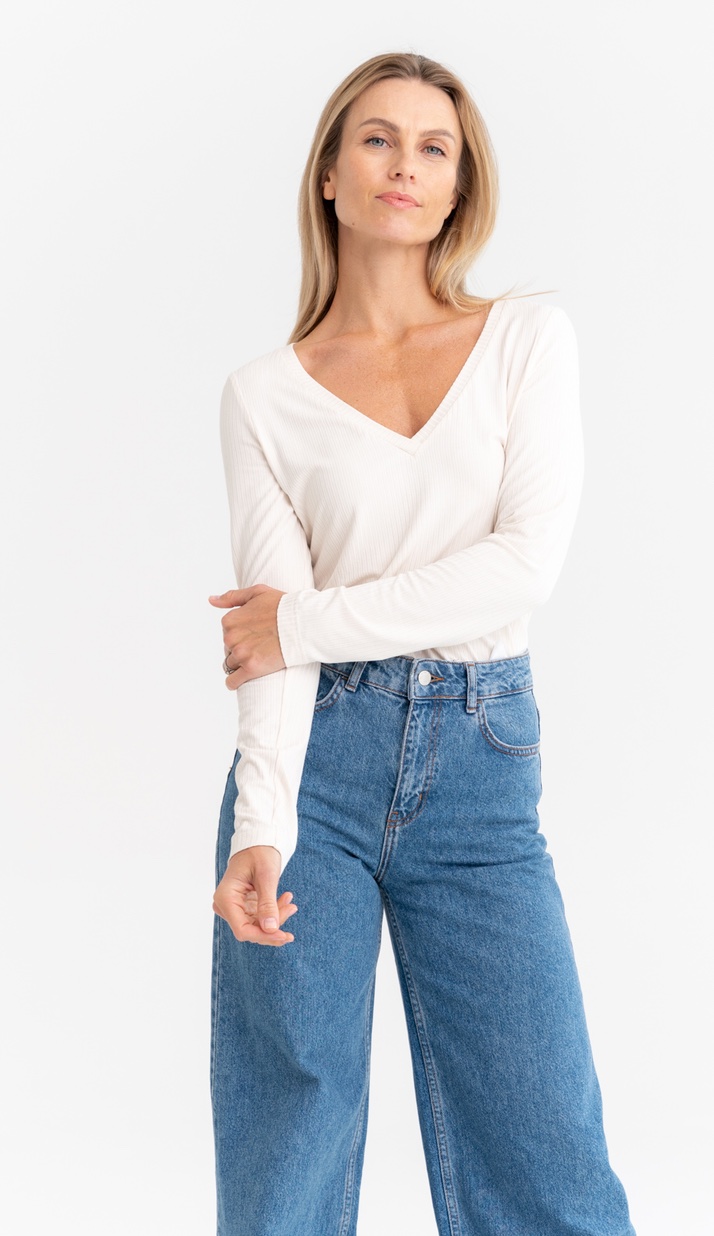 Long sleeve t-shirt 'ELBA' - Look #3