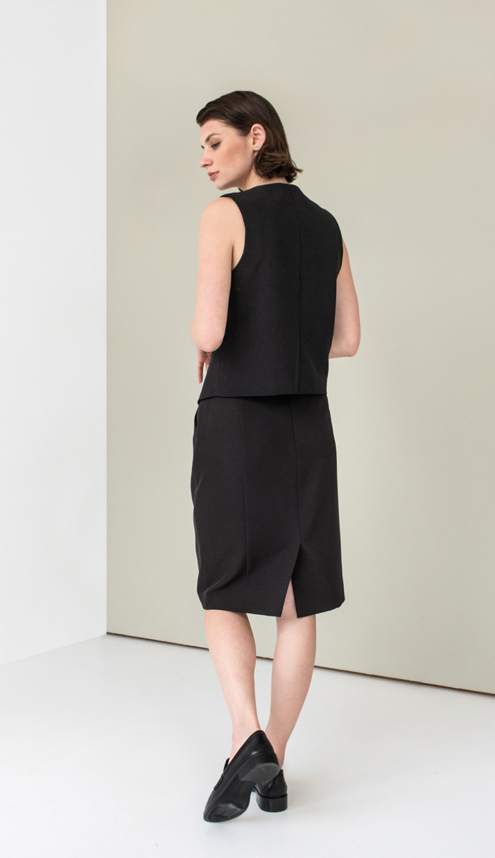 SKIRT 'LUXEMBOURG' - Look #1