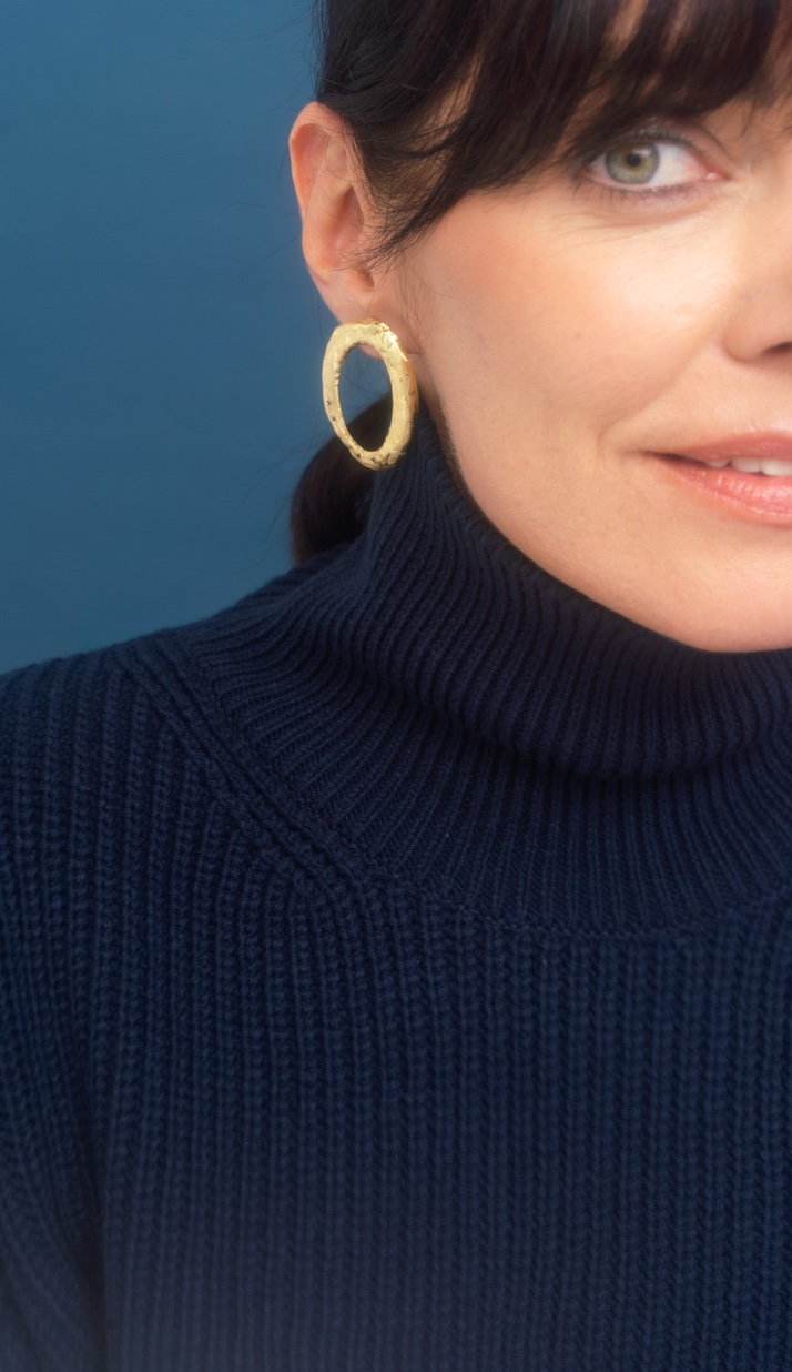 EARRINGS 'ORBIT' - Look #1