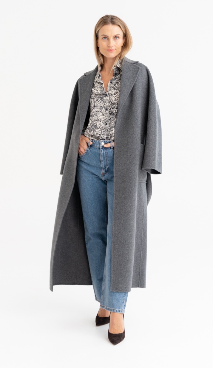 Wool coat 'STOKHOLM' - Look #3