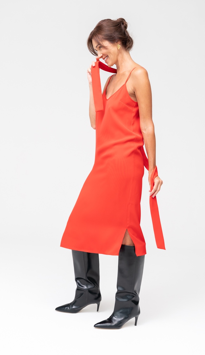 Slip dress 'BARCELONA' - Look #1