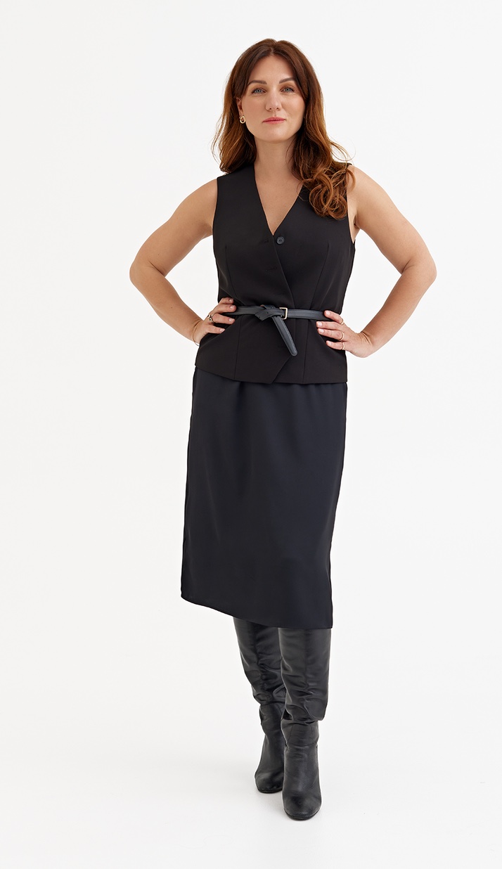 Vest 'HAGUE' - Look #2