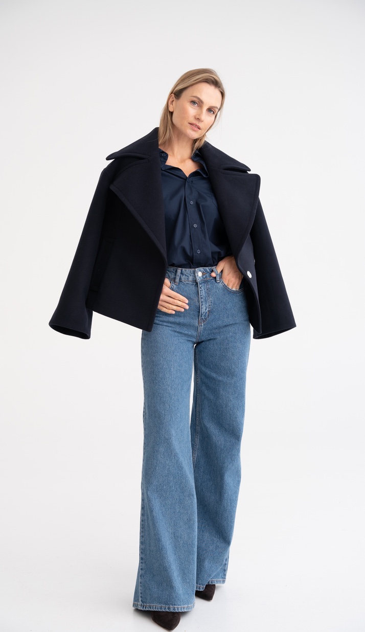 Short coat 'ALEXANDRIA' - Look #2