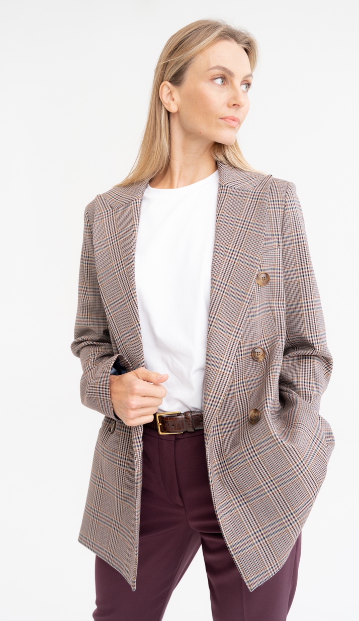 Blazer 'Le Marais' - Look #1