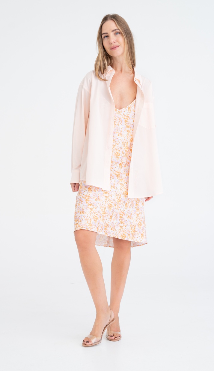 Slip dress 'HANOI' - Look #2