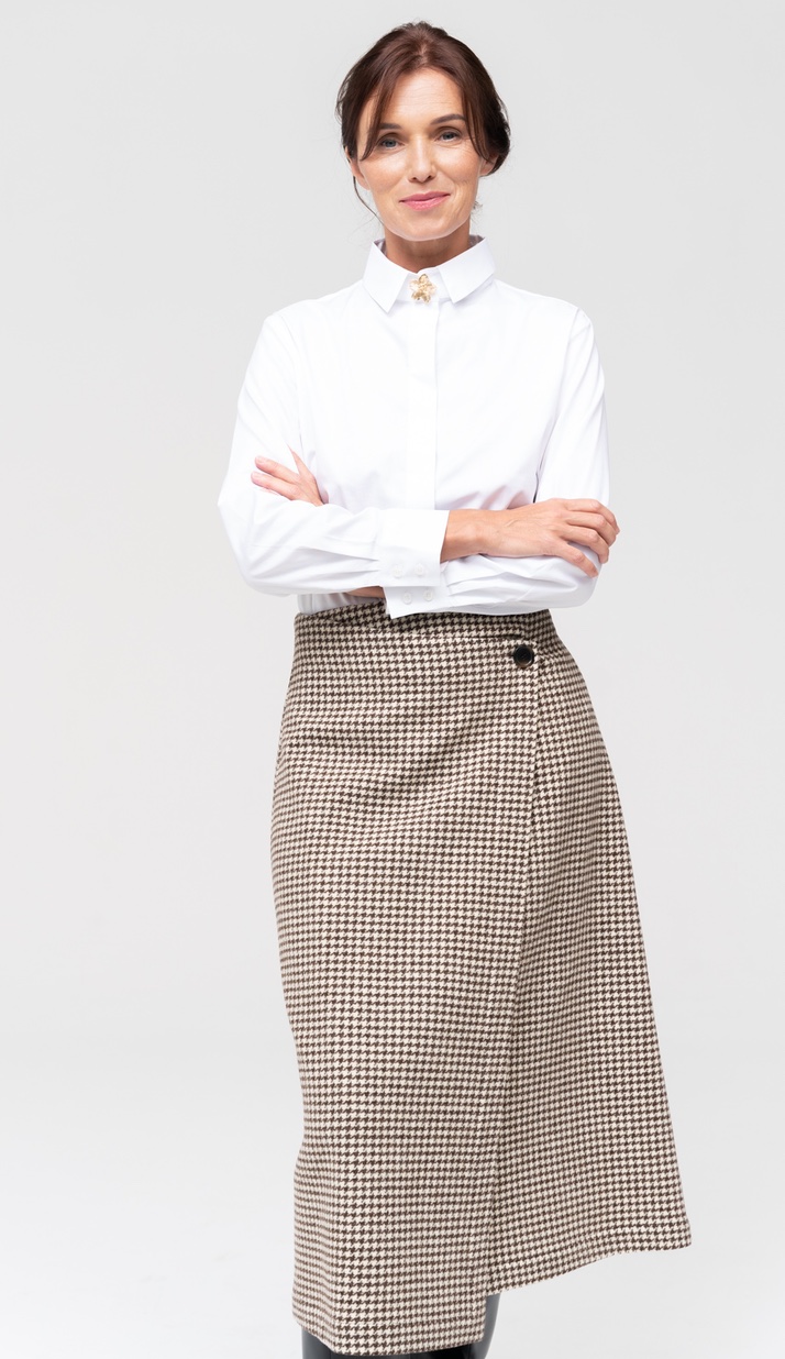 Skirt 'QUEBEC' - Look #1