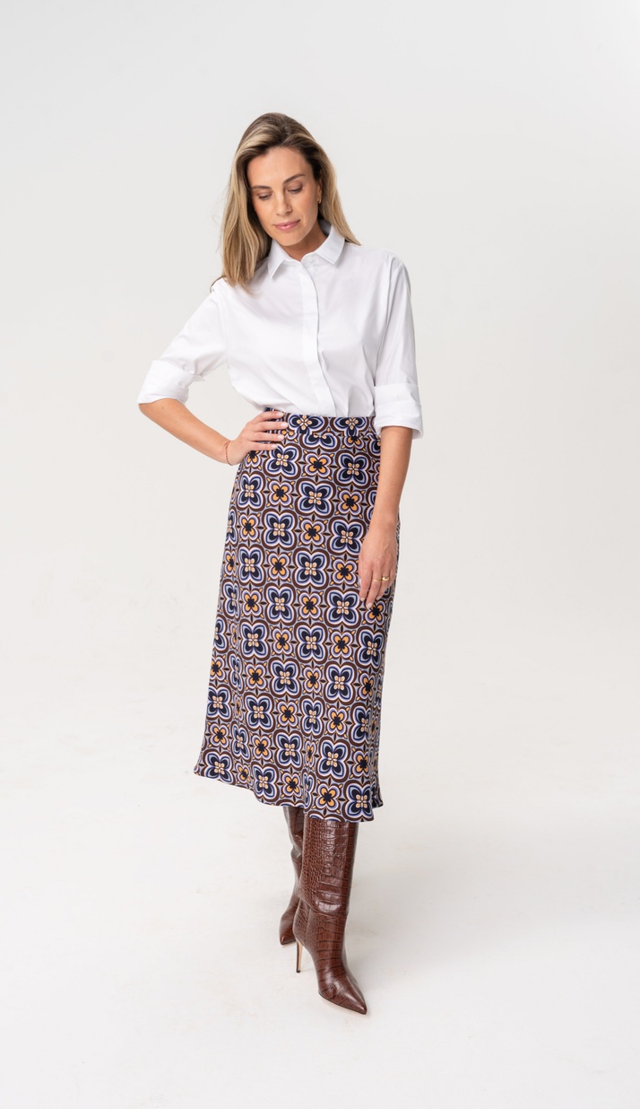 SKIRT 'SARDINIA' - Look #3