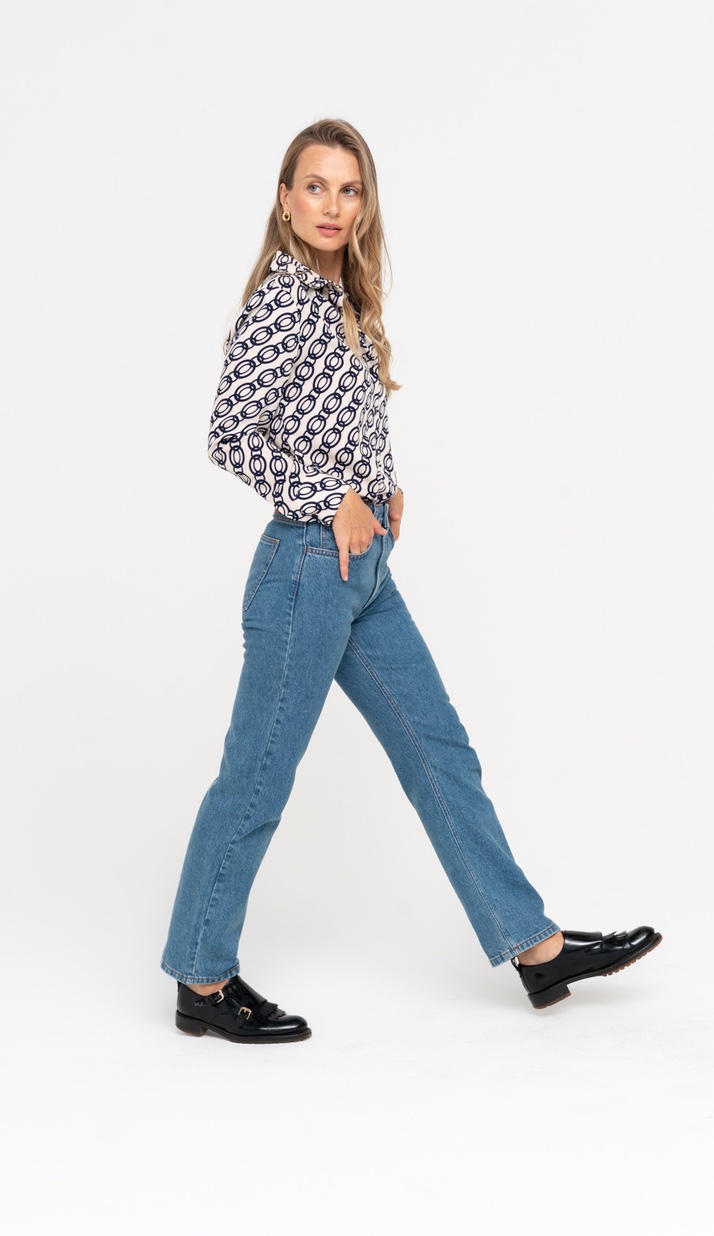 JEANS 'LA PARISIENNE' - Look #1