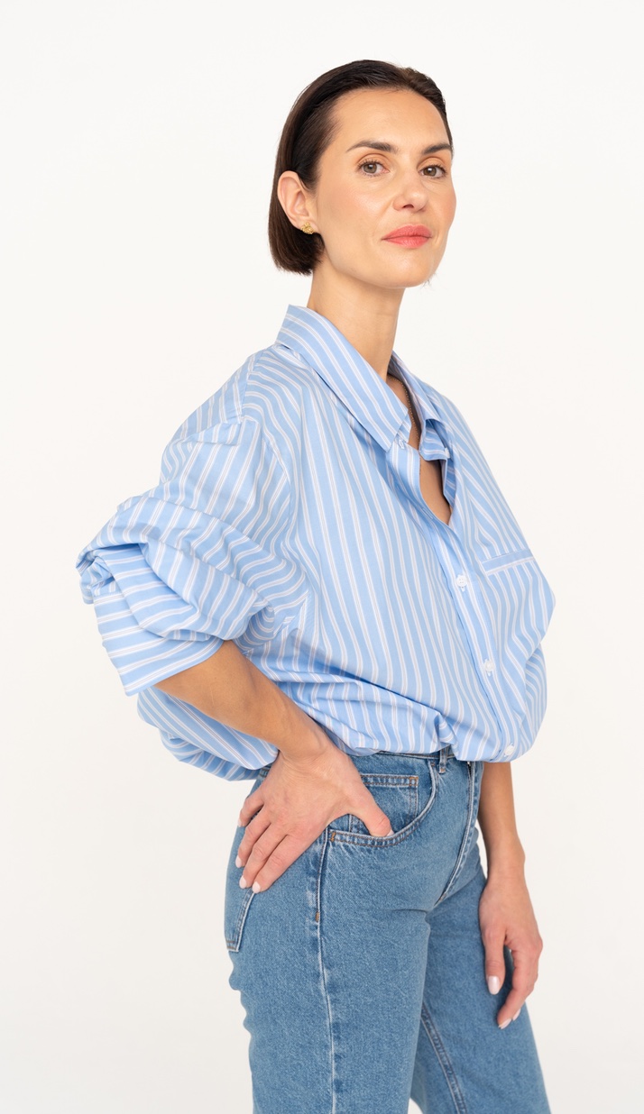 Shirt 'Porto' - Look #1