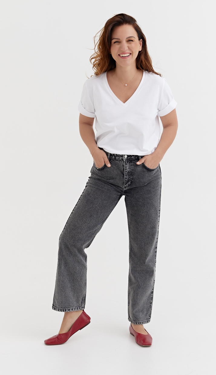 JEANS 'LA PARISIENNE' - Look #1