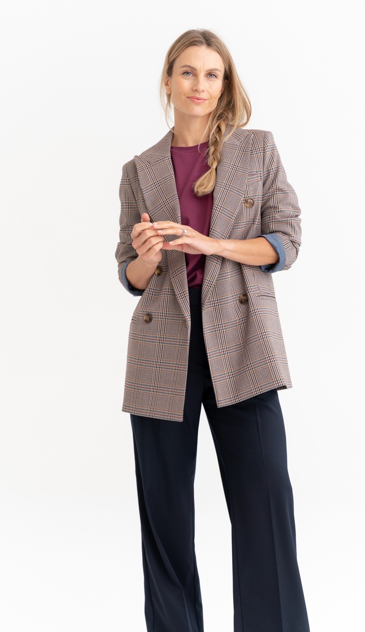 Blazer 'Le Marais' - Look #3