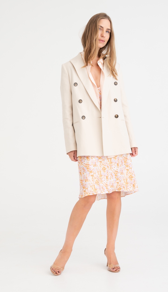 Slip dress 'HANOI' - Look #1