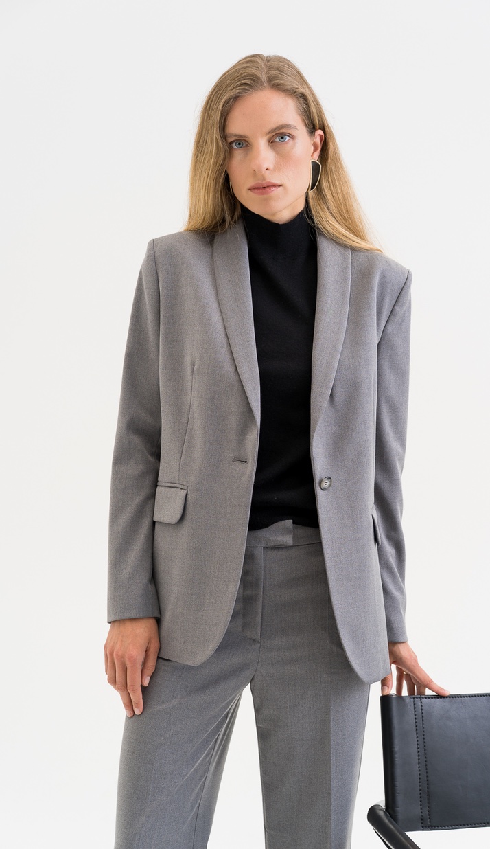 Blazer 'Wall street' - Look #1