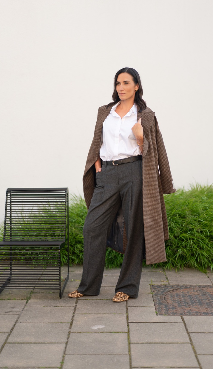 TROUSERS 'MARLENE' - Look #1