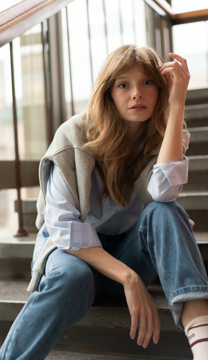 SHIRT 'FLORENCE' - Look #1