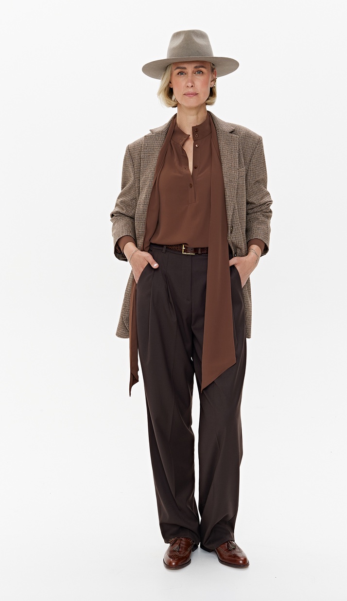 Blouse 'LYON' - Look #1