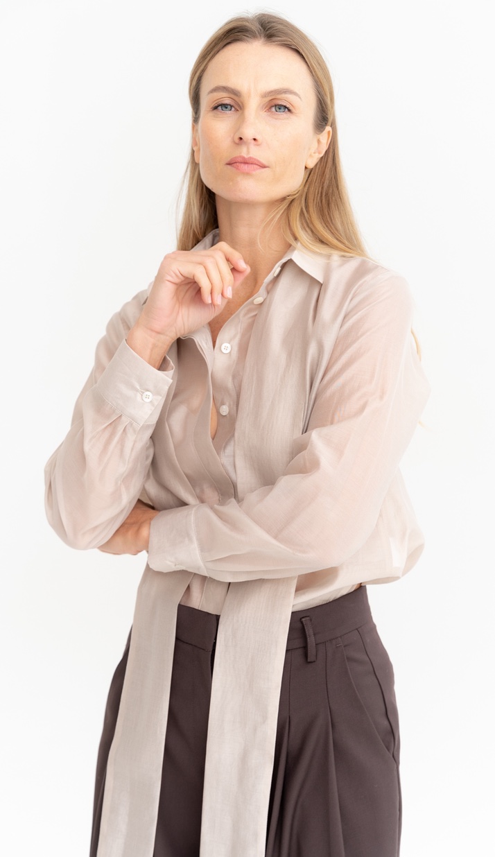 Shirt 'SAINT GERMAIN' - Look #2