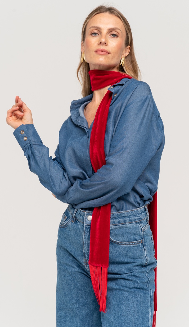 SCARF 'GRETA' - Look #1