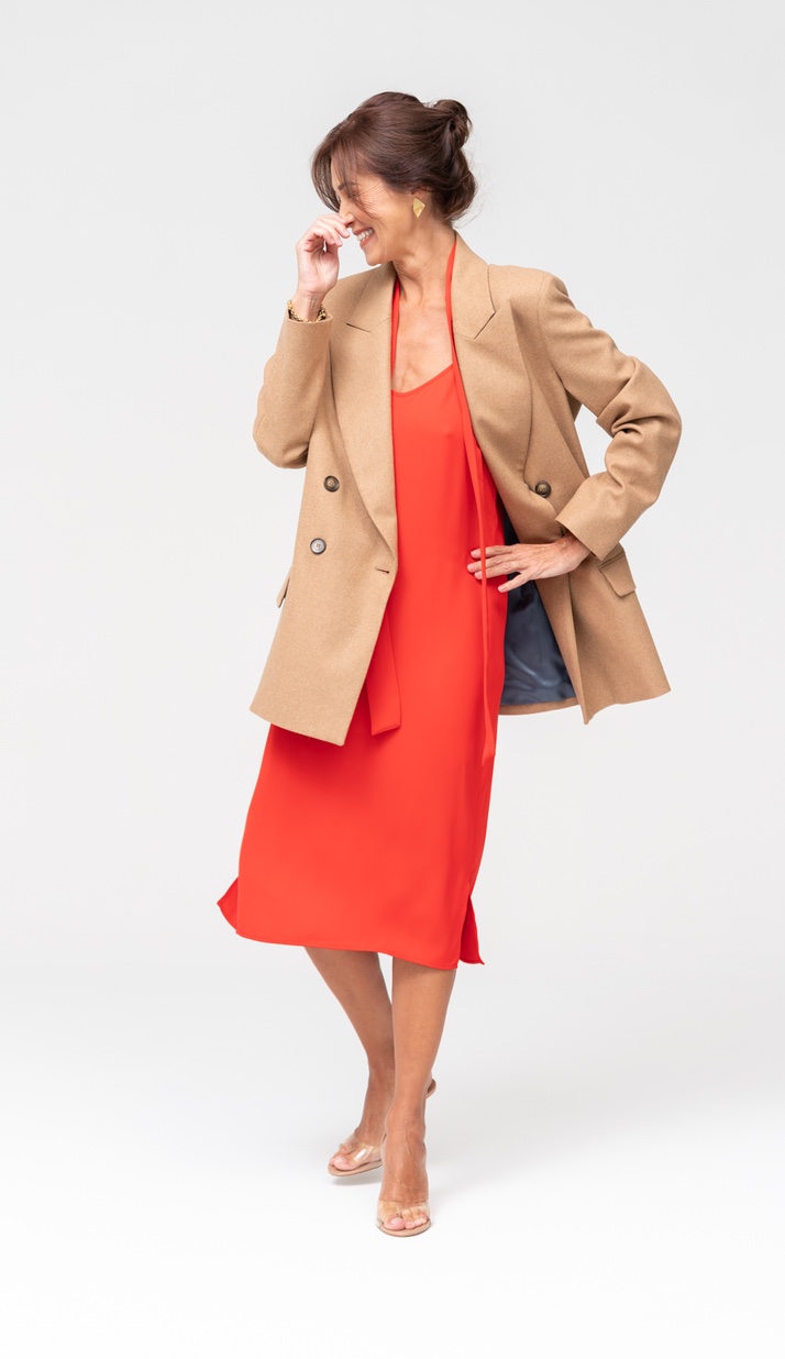 Slip dress 'BARCELONA' - Look #3