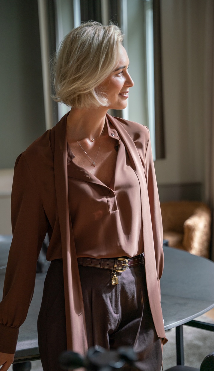 Blouse 'LYON' - Look #1