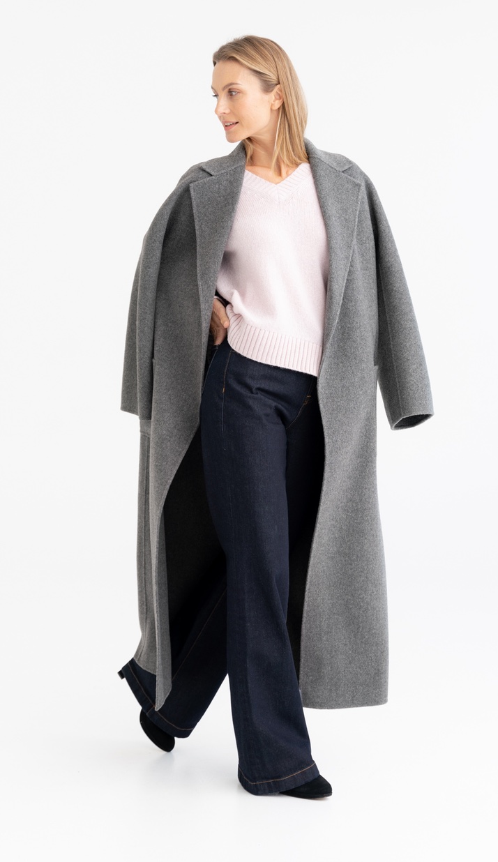 Wool coat 'STOKHOLM' - Look #2
